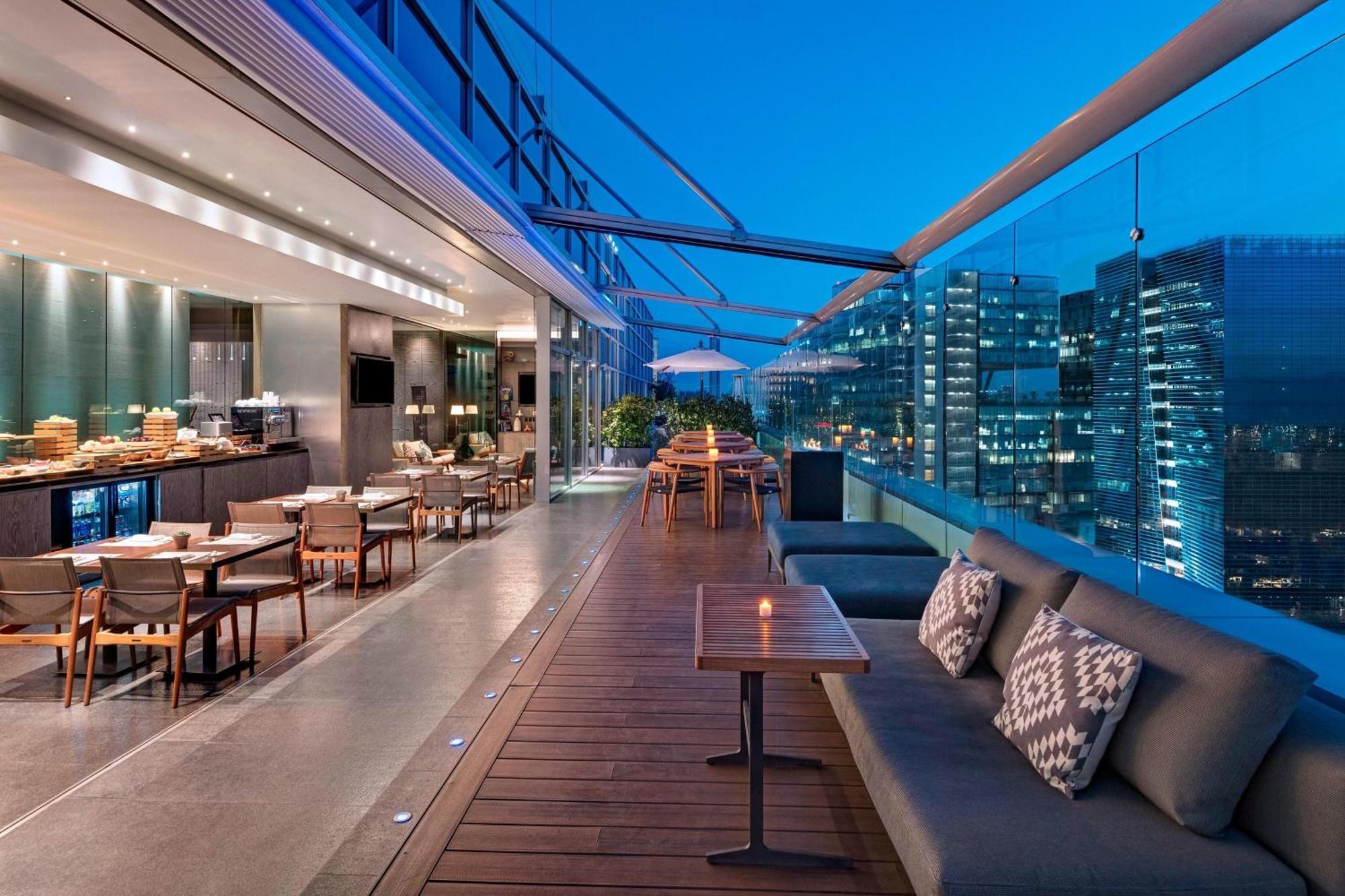 The Westin Santa Fe, Ciudad de México Exteriér fotografie
